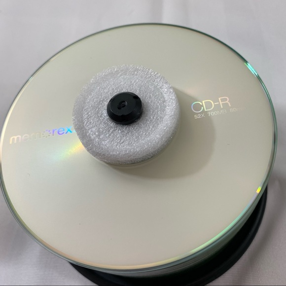 Memorex cd-r 700mg 80 minutes 47 disks - Picture 4 of 4